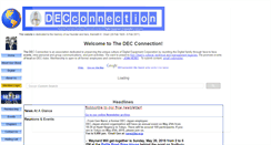 Desktop Screenshot of decconnection.org