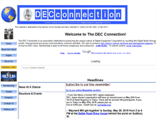 Tablet Screenshot of decconnection.org